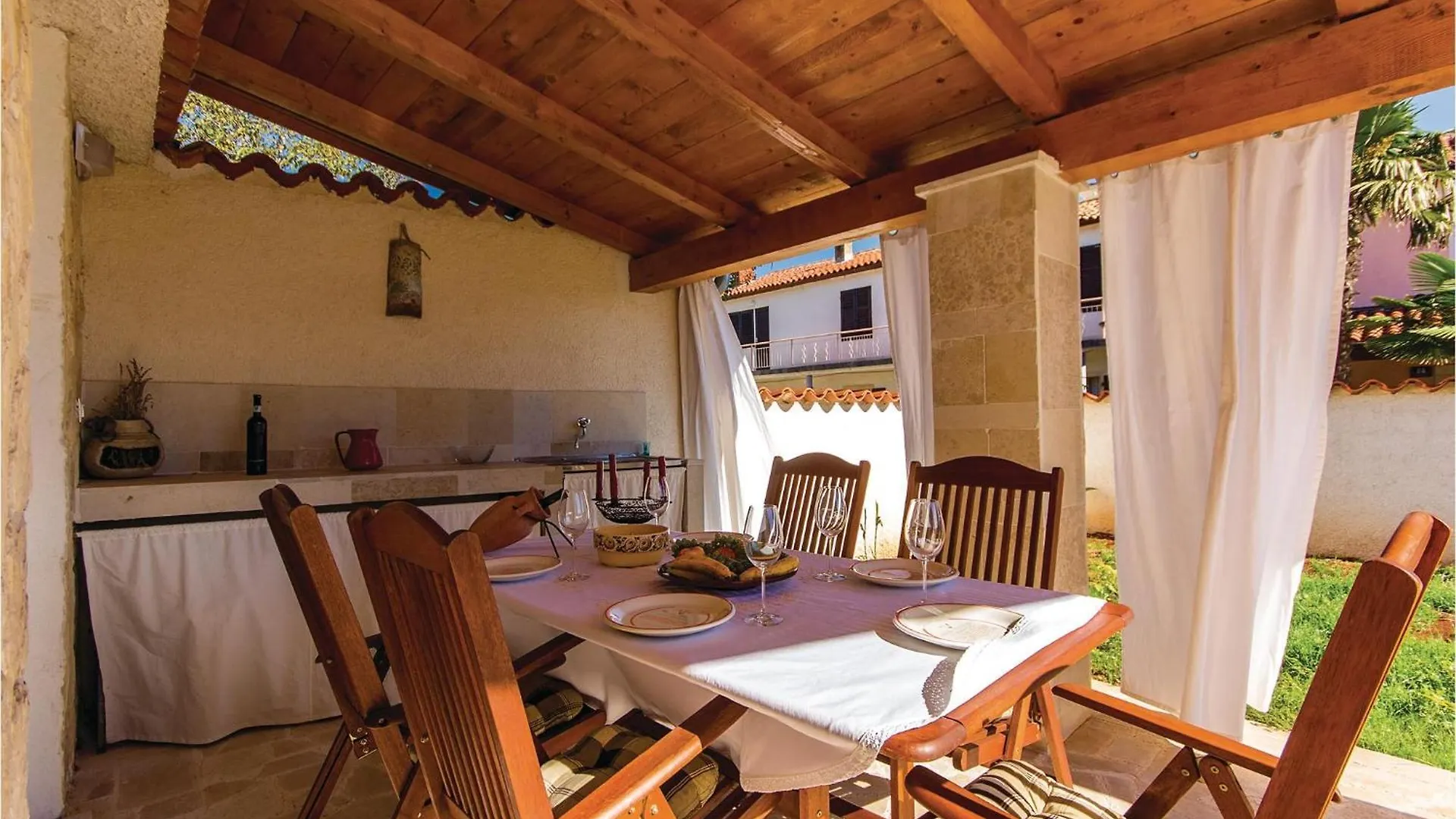 Nyaraló Lovely Home In Hreljici With Kitchen Horvátország